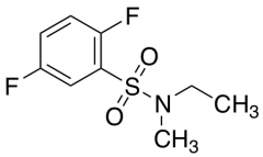 N-ethyl-2,5-difluoro-N-methylbenzene-1-sulfonamide