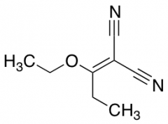 2-(1-Ethoxypropylidene)malononitrile