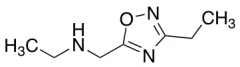 N-[(3-ethyl-1,2,4-oxadiazol-5-yl)methyl]ethanamine