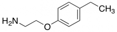 [2-(4-Ethylphenoxy)ethyl]amine