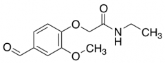 N-Ethyl-2-(4-formyl-2-methoxyphenoxy)acetamide