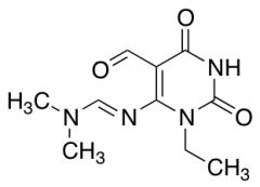 N'-(3-Ethyl-5-formyl-2,6-dioxo-1,2,3,6-tetrahydropyrimidin-4-yl)-N,N-dimethylmethanimidami