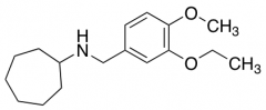 N-(3-Ethoxy-4-methoxybenzyl)cycloheptanamine