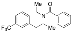 rac N-Ethyl-N-(1-(3-(trifluoromethyl)phenyl)propan-2-yl)benzamide