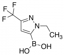 2-Ethyl-5-(trifluoromethyl)pyrazole-3-boronic acid