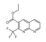 Ethyl 2-(trifluoromethyl)-1,8-naphthyridine-3-carboxylate