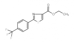 Ethyl 2-[3-(trifluoromethyl)phenyl]-1,3-thiazole-4-carboxylate