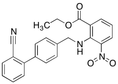 Ethyl 2-[N-[(2'-Cyanobiphenyl-4-yl)methyl]amino]-3-nitrobenzoate