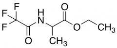 Ethyl N-(trifluoroacetyl)-2-aminopropanoate