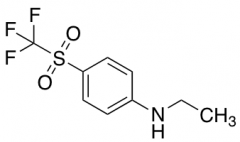 N-Ethyl-4-trifluoromethanesulfonylaniline