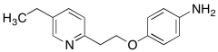 4-[2-(5-Ethyl-2-pyridyl)ethoxy]aniline