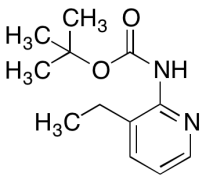 (3-Ethyl-pyridin-2-yl)-carbamic acid tert-butyl ester