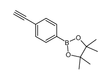 4-Ethynylbenzeneboronic Acid Pinacol Ester
