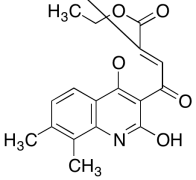 Ethyl 5,6-Dihydro-7,8-dimethyl-4,5-dioxo-4H-pyrano[3,2-c]quinoline-2-carboxylic Acid Ester