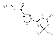 Ethyl 5-(n-boc)aminomethylisoxazole-3-carboxylate