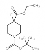 Ethyl n-boc-4-fluoropiperidine-4-carboxylate