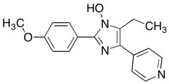 5-Ethyl-2-(4-methoxyphenyl)-4-(pyridin-4-yl)-1H-imidazol-1-ol