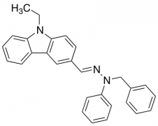 9-Ethylcarbazole-3-carboxaldehyde N-Benzyl-N-phenylhydrazone
