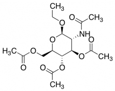 Ethyl 2-Acetamido-3,4,5-tri-O-acetyl-2-deoxy-beta-D-glucopyranoside