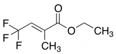 Ethyl 2-Methyl-4,4,4-trifluorocrotonate