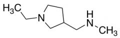 1-(1-Ethylpyrrolidin-3-yl)-N-methylmethanamine