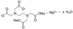 Ethylenediaminetetraacetic Acid Disodium Magnesium Salt Hydrate