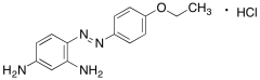 (E)-4-((4-Ethoxyphenyl)diazenyl)benzene-1,3-diamine Hydrochloride