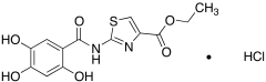 Ethyl 2-(2,4,5-Trihydroxybenzamido)thiazole-4-carboxylate Hydrochloride