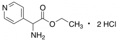 Ethyl 2-Amino-2-(4-pyridinyl)acetate Dihydrochloride