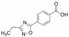 4-(3-Ethyl-1,2,4-oxadiazol-5-yl)benzoic Acid