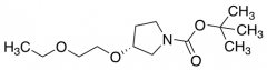 3-(2-Ethoxy-ethoxy)-pyrrolidine-1-carboxylic Acid tert-Butyl Ester