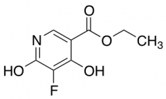 Ethyl 5-Fluoro-4-hydroxy-6-oxo-1,6-dihydropyridine-3-carboxylate