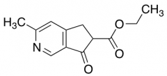 Ethyl 3-Methyl-7-oxo-6,7-dihydro-5h-cyclopenta[c]pyridine-6-carboxylate