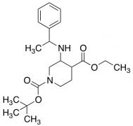 Ethyl 1-Boc-3-(1-phenylethylamino)piperidine-4-carboxylate
