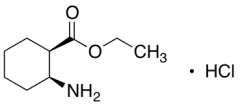 Ethyl (1S,2R/1R,2S)-2-Aminocyclohexanecarboxylate Hydrochloride relative stereochemistry c