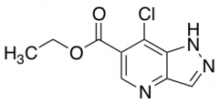 Ethyl 7-Chloro-1H-pyrazolo[4,3-b]pyridine-6-carboxylate