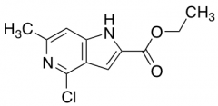 Ethyl 4-Chloro-6-methyl-1H-pyrrolo[3,2-c]pyridine-2-carboxylate