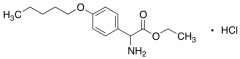 Ethyl Amino[4-(pentyloxy)phenyl]acetate Hydrochloride
