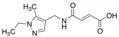(2E)-4-{[(1-Ethyl-5-methyl-1H-pyrazol-4-yl)methyl]amino}-4-oxobut-2-enoic Acid
