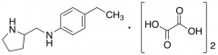 4-Ethyl-N-(2-pyrrolidinylmethyl)aniline Dioxalate
