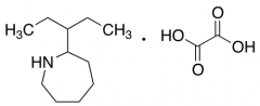 2-(1-Ethylpropyl)azepane Oxalate