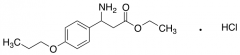 Ethyl 3-Amino-3-(4-propoxyphenyl)propanoate Hydrochloride