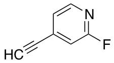 4-Ethynyl-2-fluoropyridine