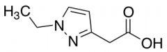 2-(1-Ethyl-1H-pyrazol-3-yl)acetic Acid