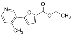 Ethyl 5-(4-Methyl-3-pyridyl)-2-furoate