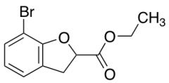 Ethyl 7-Bromo-2,3-dihydrobenzofuran-2-carboxylate