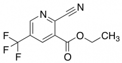 Ethyl 2-Cyano-5-(trifluoromethyl)nicotinate