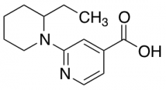 2-(2-Ethyl-1-piperidinyl)isonicotinic Acid