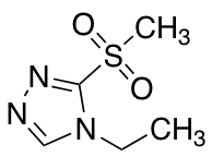 4-Ethyl-3-(Methylsulfonyl)-4H-1,2,4-Triazole