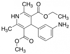 Ethyl 4-(3-Aminophenyl)-5-(methoxycarbonyl)-2,6-dimethyl-1,4-dihydropyridine-3-carboxylate